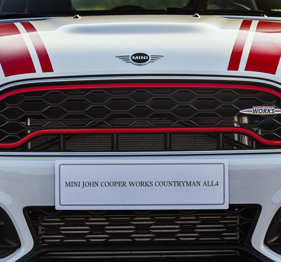 Детали экстерьера Mini John Cooper Works Countryman (F60) 2017 года  (LA) (фото 13 из 41)
